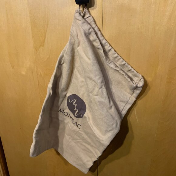 Vintage Monsac Bright Yellow crocodile embossed Handbag EUC - Picture 3 of 11